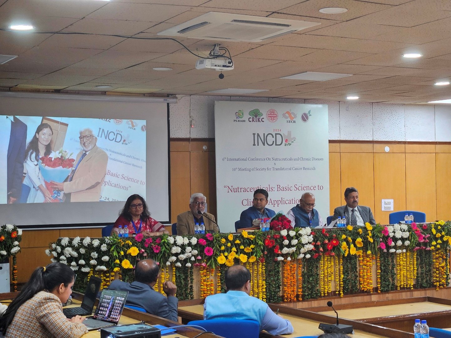 Panjab University's department of Biochemistry concludes the 6th International Conference on Nutraceuticals and Chronic Diseases